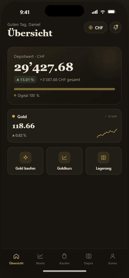 Finemetal App